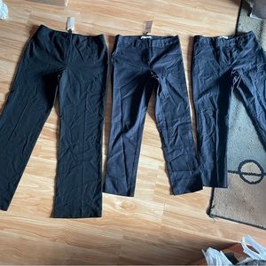 Ladies Emaline Black Pants Bundle - Sz 8
